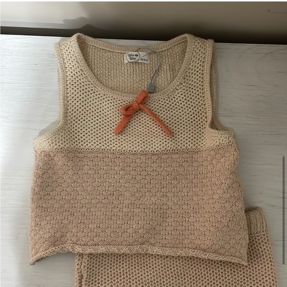 NWOT Tun Tun Pink Marl Knitted Set - Picture 4 of 12